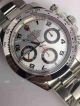 Copy Swiss Rolex Daytona Oyster perpetual Superlative chronometer Officially certified Cosmograph Watch Stainless steel White Dial (4)_th.jpg